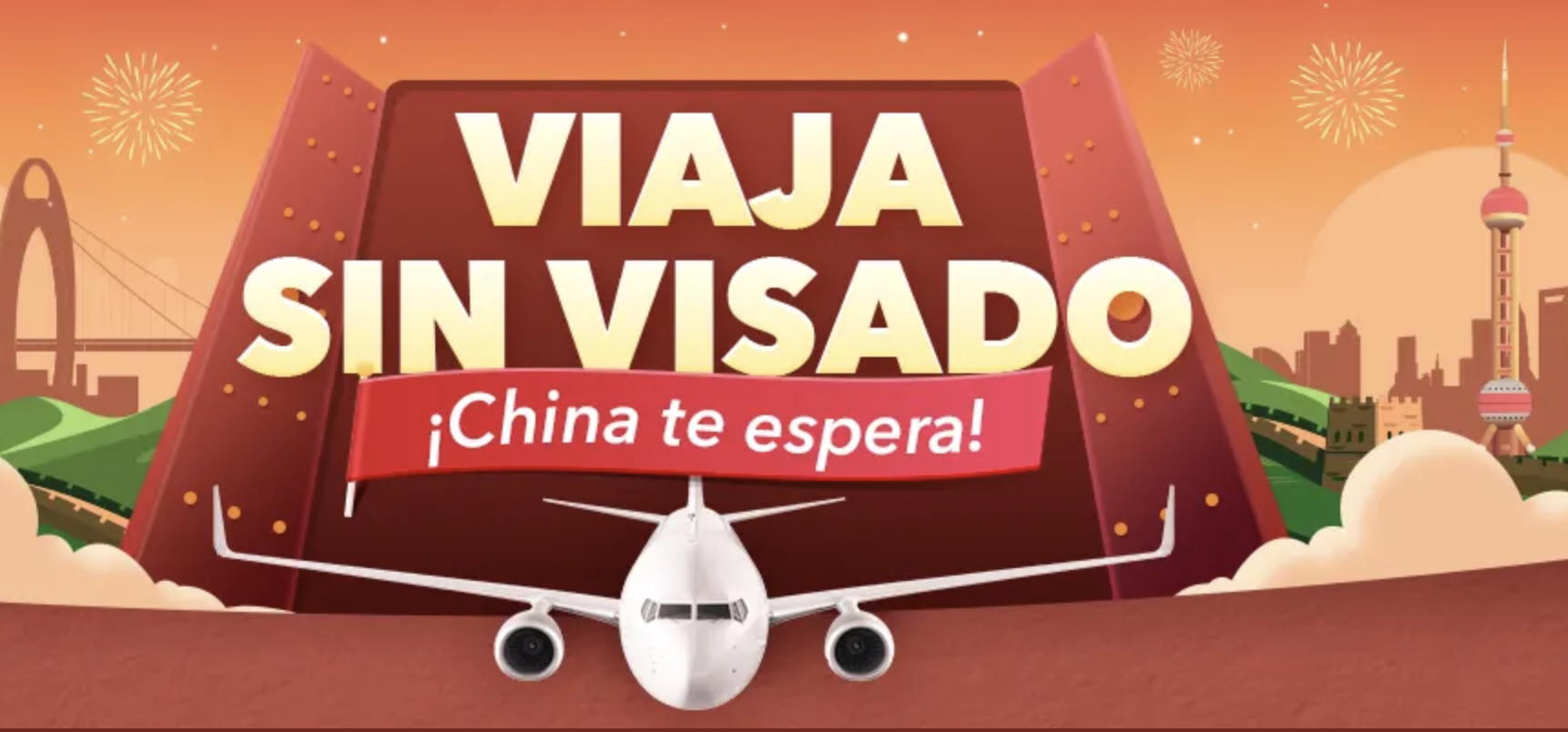 Viajar a China sin Visado: ¡Descubre la Oportunidad de 2024 a 2025!